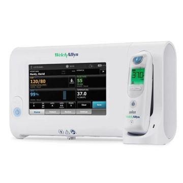 Welch Allyn Connex Spot Monitor 7100 NIBP + Pro 6000 en Nonin SpO2