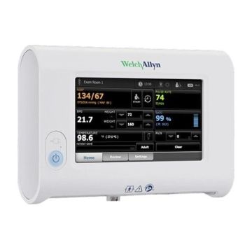 Welch Allyn Connex Spot Monitor 7100 NIBP + Nonin SpO2
