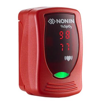 Onyx Vantage 9590 vingerpulsoximeter (Rood)