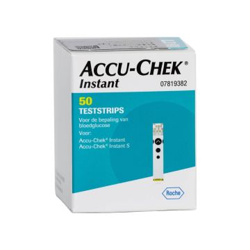 Accu-Chek Instant teststrips 50 stuks