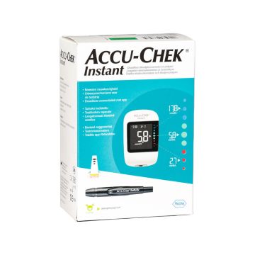 Accu-Chek Instant bloedglucosemeter