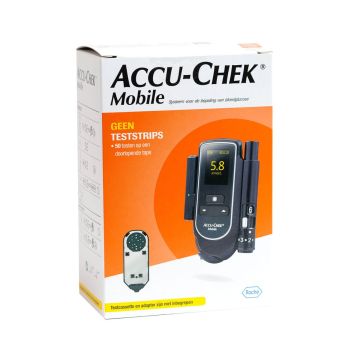 Accu-Chek Mobile testcassette 50 stuks