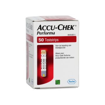 Accu-Chek Performa test strips 50 stuks