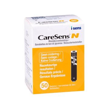 CareSens N test strips 50 stuks