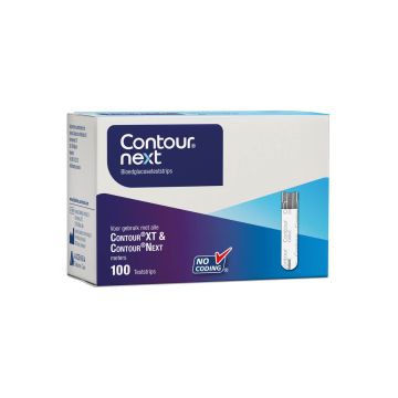 Contour Next teststrips 100 stuks