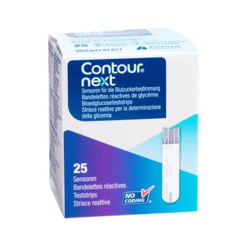 Contour Next teststrips 25 stuks