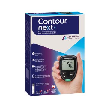 Contour Next glucosemeter startpakket