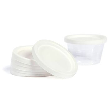 Deksels voor cupjes (ds a 2000 st.)