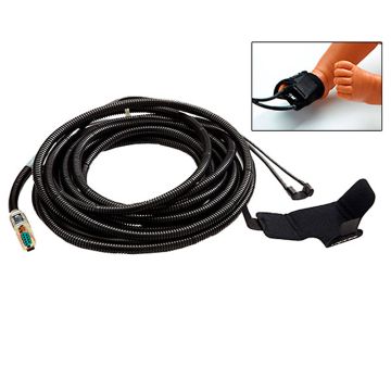 8000FI-20- fiber optic spo2 MRI sensor (infant) - 6 mtr.
