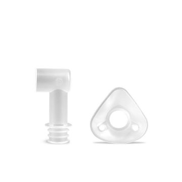 PARI BABY Mask Size 0 with BABY bend (for premature infants