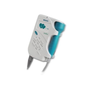 Sonotrax pocket doppler met 4 MHz en 8 MHz probe