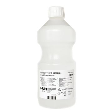 B. Braun Steriel water fles 1L