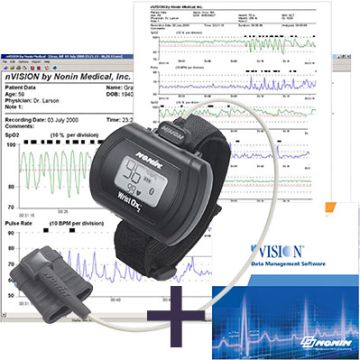WristOx 3150 BLE PulseOximeter Starterskit