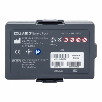 Zoll AED 3 Batterij